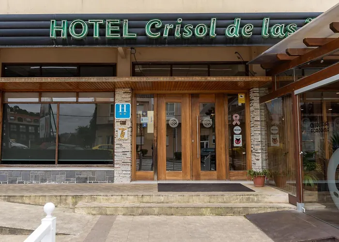Hotel Crisol De Rias